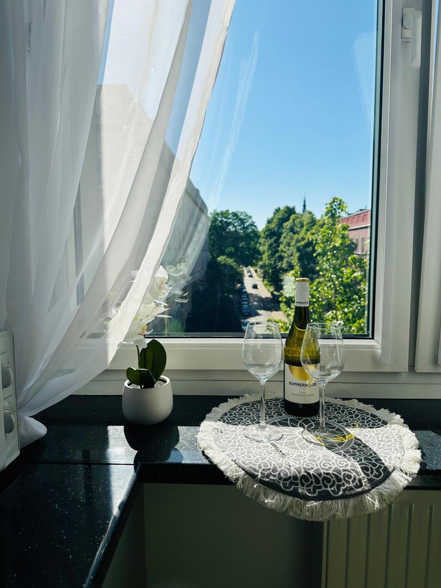 City Apartment Czestochowa Centrum 2-Bedroom Buitenkant foto